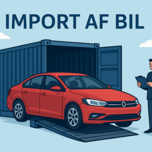 Import af bil fra Tyskland